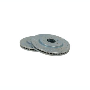 Nissan Frontier Brake Rotors (2) - Front - Baer Brakes - Claw Performance Rotors - `05-`19